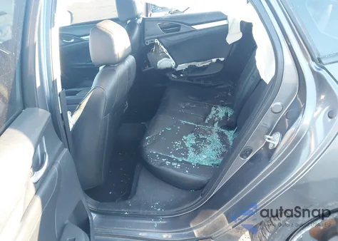 2016 Honda Civic Touring из США, поврежденный, VIN 2HGFC1F94GH641611